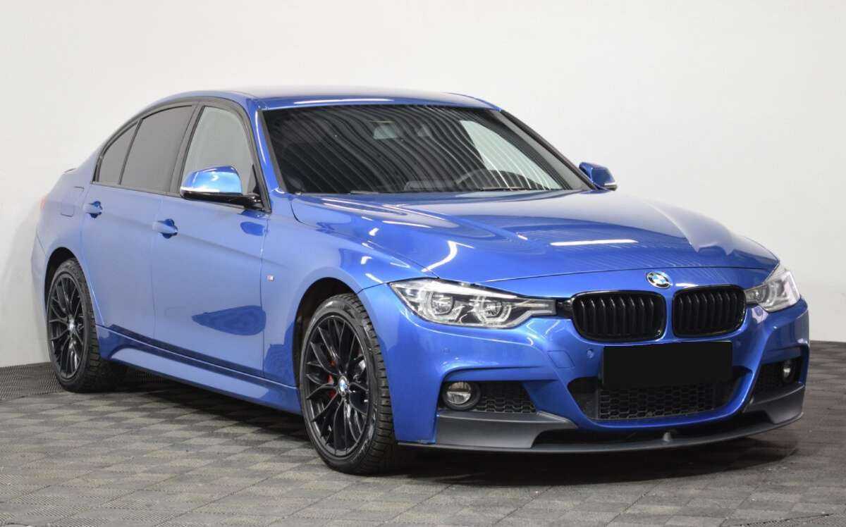 Купить БМВ 3 серии, 2018, 90 687 км.. Фото: #2