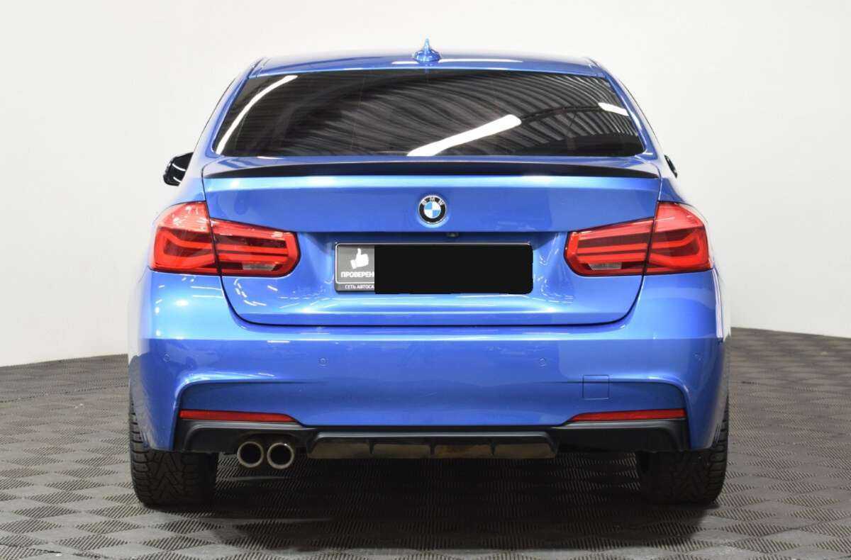 Купить БМВ 3 серии, 2018, 90 687 км.. Фото: #4