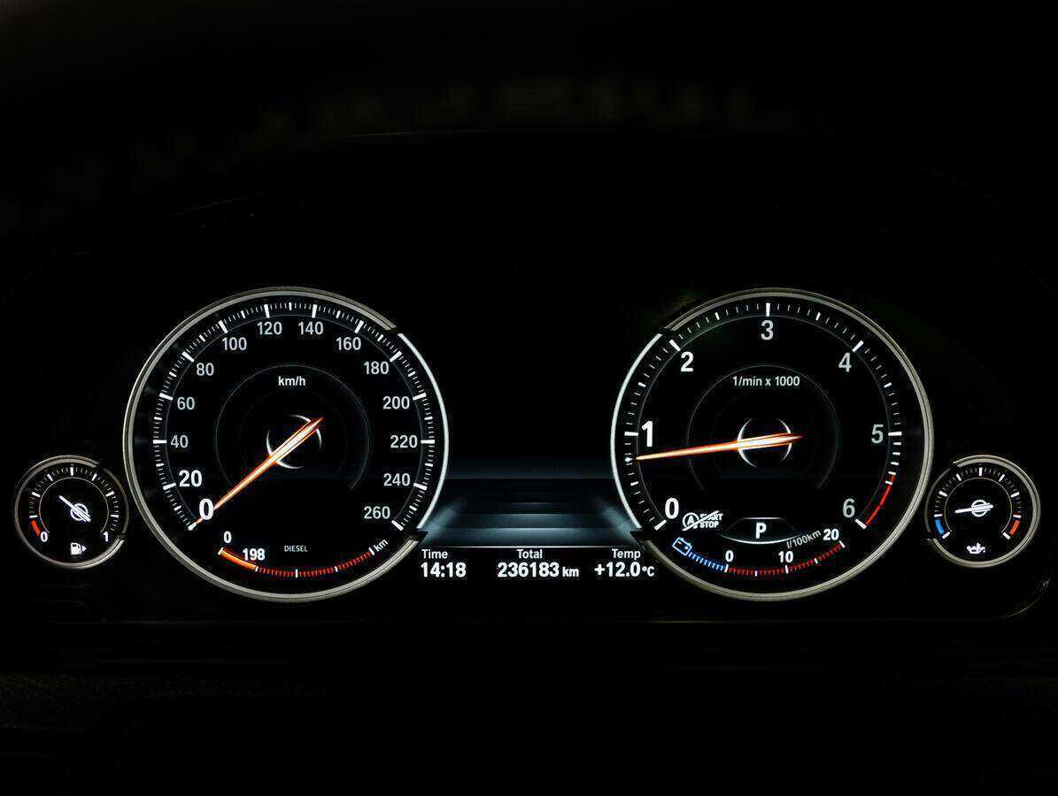 Купить БМВ 5 серии, 2012, 236 182 км.. Фото: #25