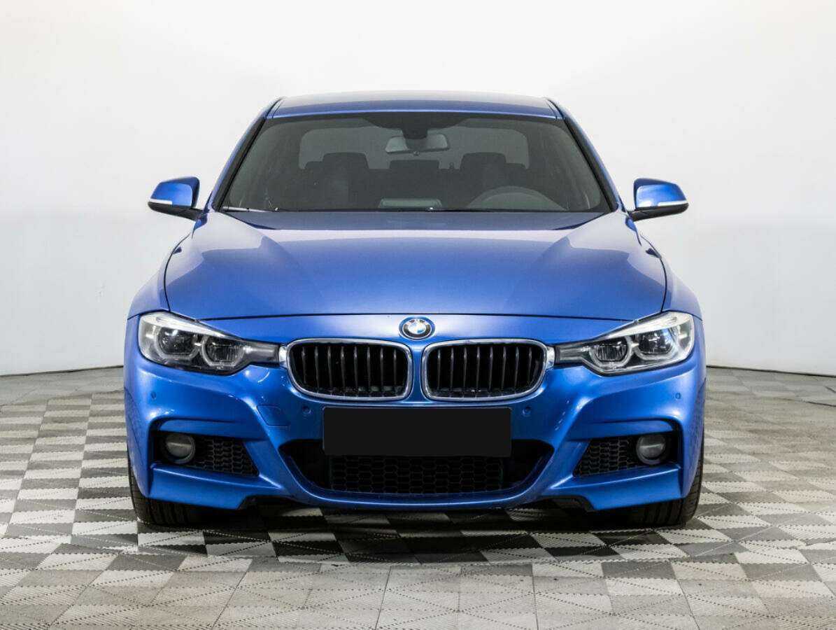 Купить БМВ 3 серии, 2017, 179 232 км.. Фото: #1