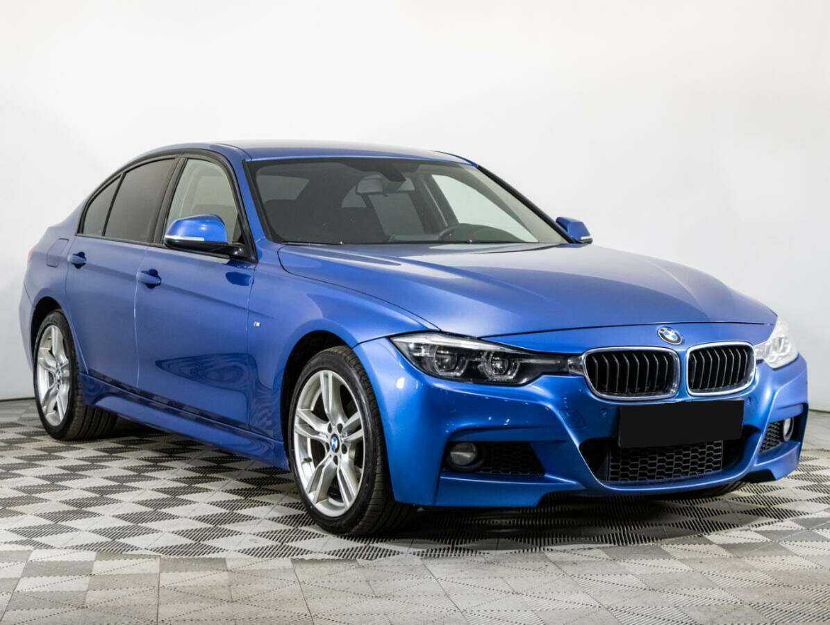 Купить БМВ 3 серии, 2017, 179 232 км.. Фото: #2