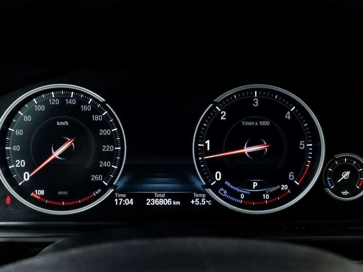 Купить БМВ 5 серии, 2013, 236 804 км.. Фото: #23