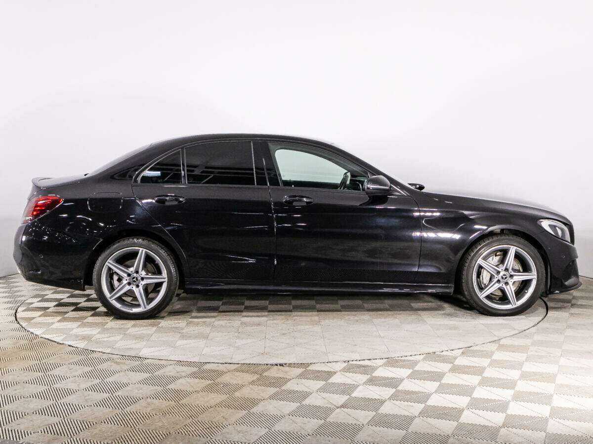 Купить Мерседес-Бенц Ц-Класс, 2018, 87 299 км.. Фото: #3