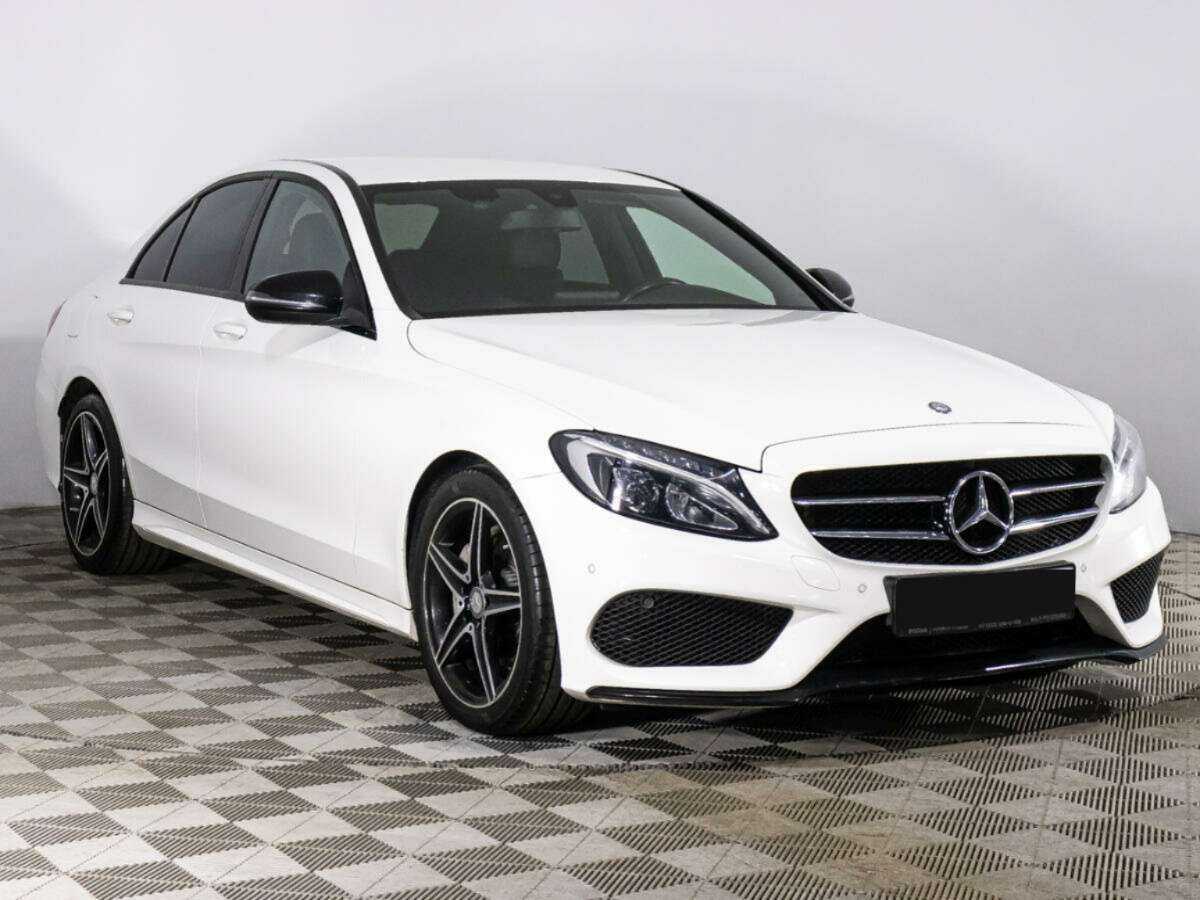 Купить Мерседес-Бенц Ц-Класс, 2017, 77 391 км.. Фото: #2