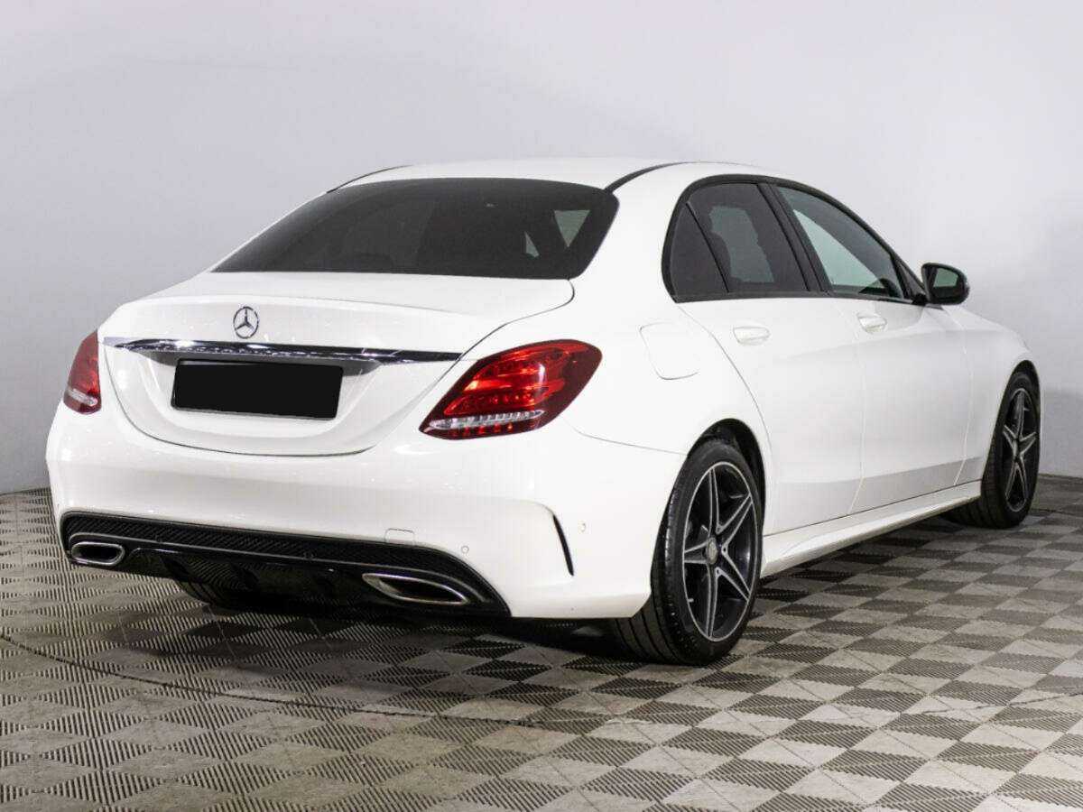 Купить Мерседес-Бенц Ц-Класс, 2017, 77 391 км.. Фото: #4