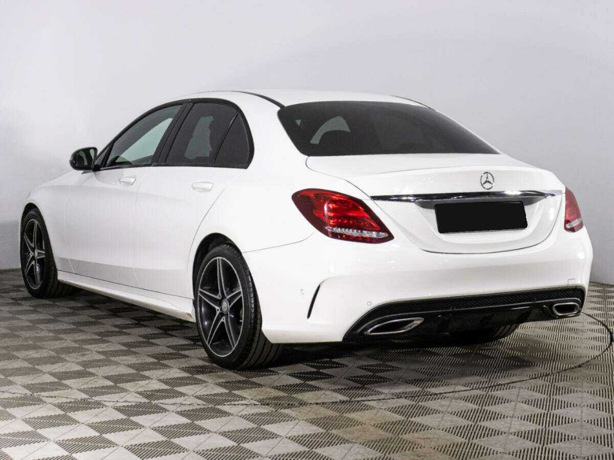 Купить Мерседес-Бенц Ц-Класс, 2017, 77 391 км.. Фото: #6