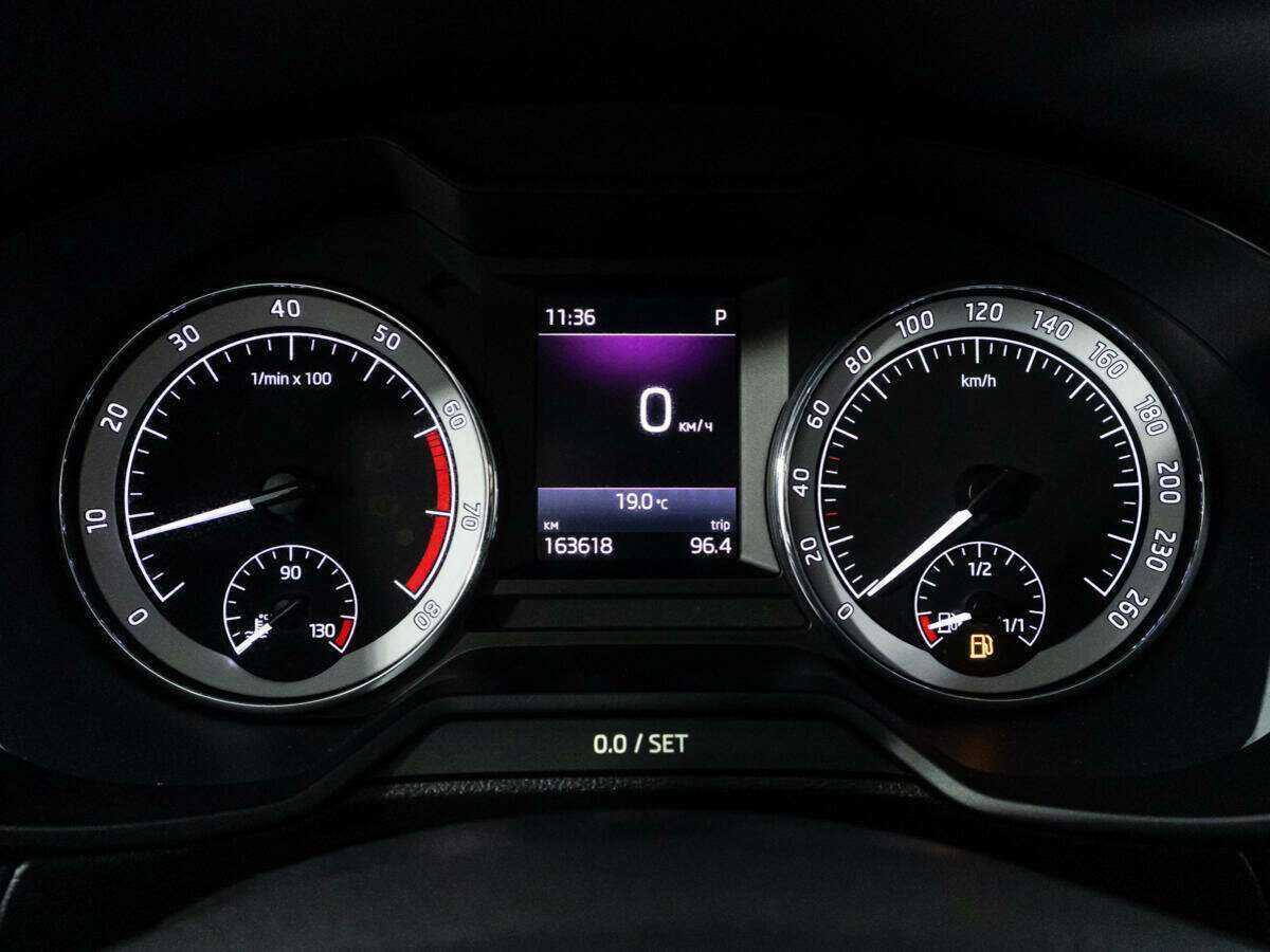 Купить Шкода Октавия, 2018, 163 569 км.. Фото: #11