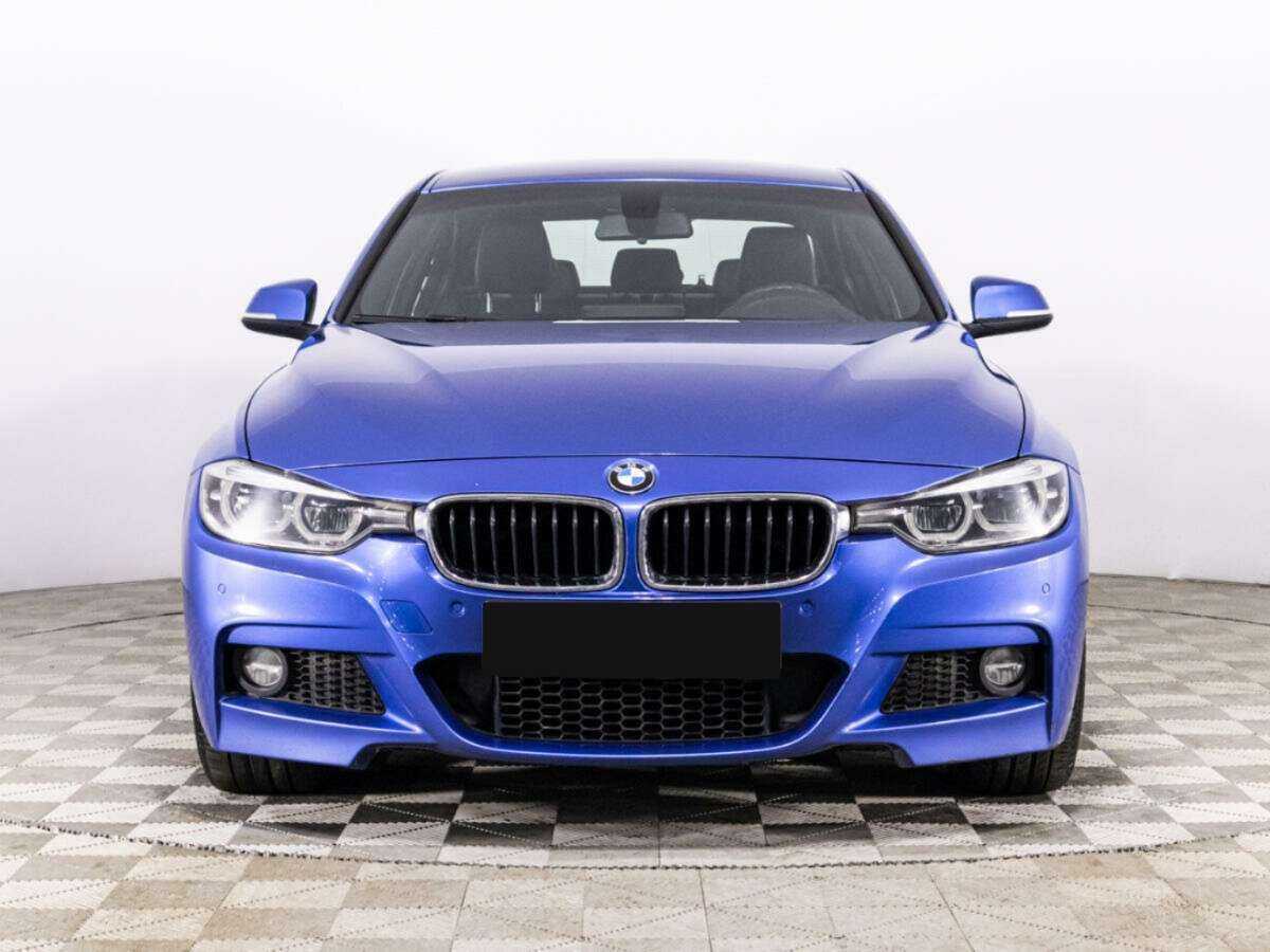 Купить БМВ 3 серии, 2018, 69 691 км.. Фото: #1