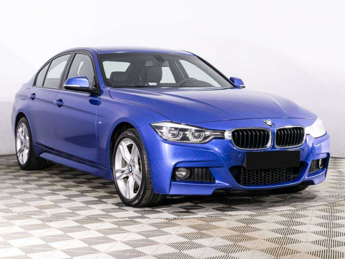 Купить БМВ 3 серии, 2018, 69 691 км.. Фото: #2