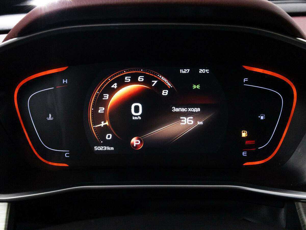 Купить Джили Кулрэй, 2023, 50 227 км.. Фото: #11