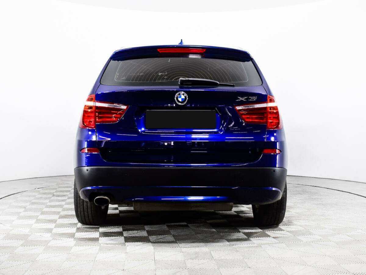 Купить БМВ Икс3, 2014, 120 739 км.. Фото: #6