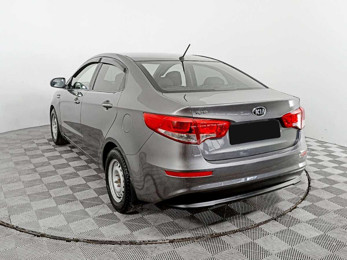 Купить Киа Рио, 2016, 155 324 км.. Фото: #5