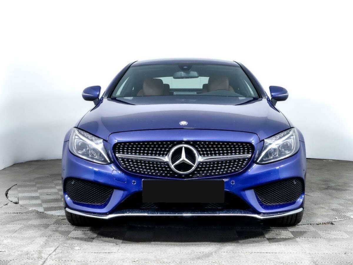 Купить Мерседес-Бенц Ц-Класс, 2016, 89 221 км.. Фото: #1