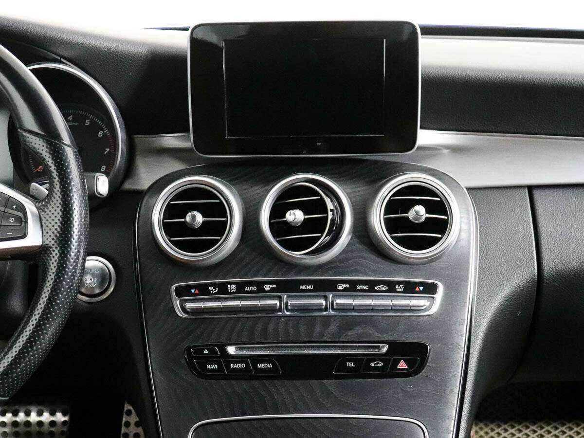 Купить Мерседес-Бенц Ц-Класс, 2016, 89 221 км.. Фото: #14