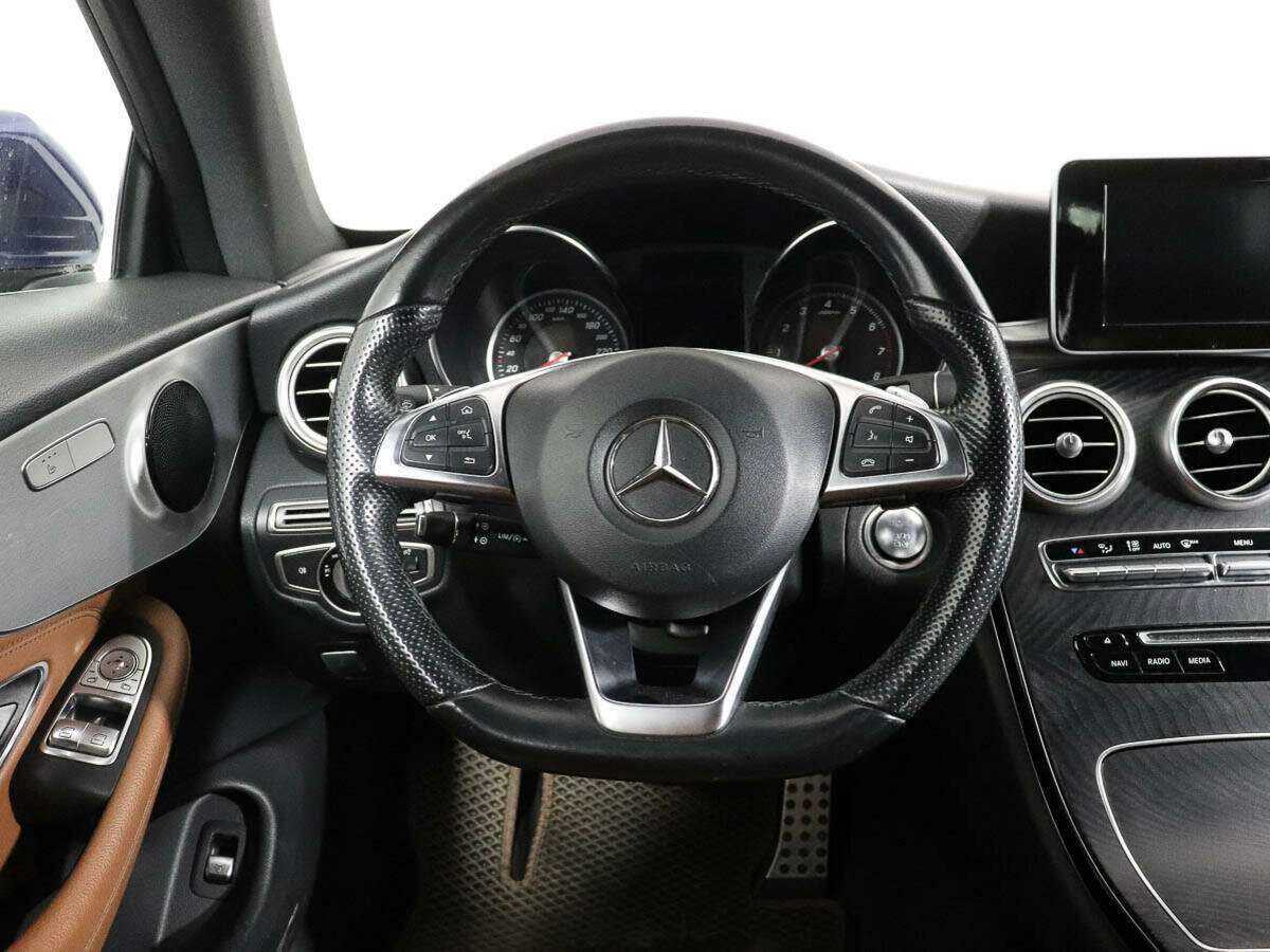 Купить Мерседес-Бенц Ц-Класс, 2016, 89 221 км.. Фото: #15