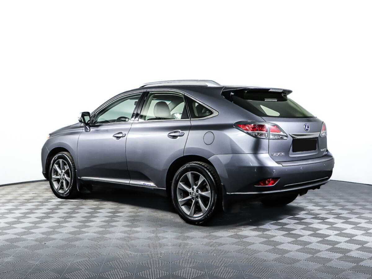 Купить Лексус Р-Икс, 2012, 88 626 км.. Фото: #6