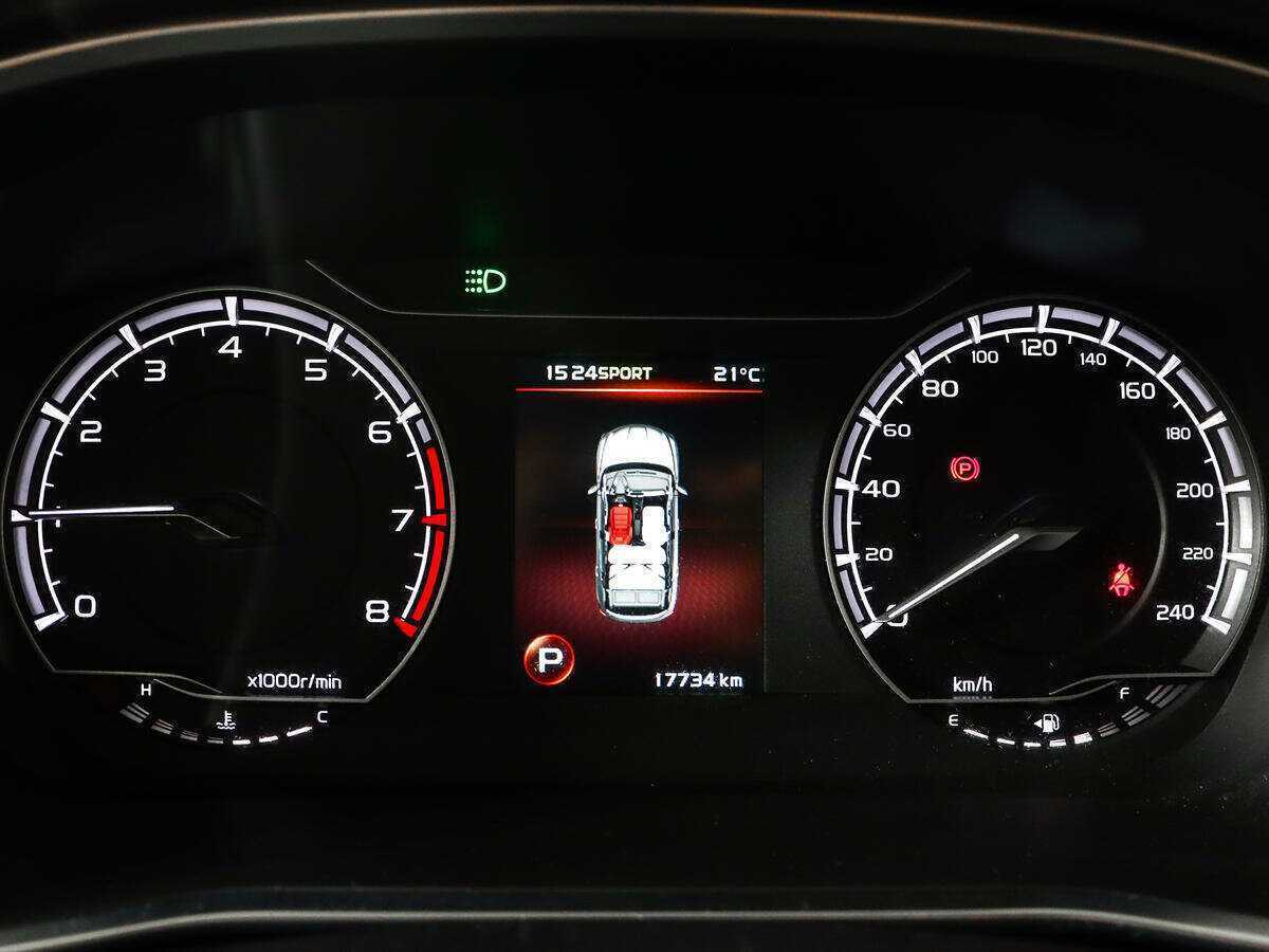 Купить Джили Кулрэй, 2021, 17 729 км.. Фото: #10