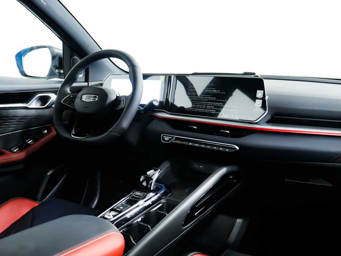 Купить Джили Кулрэй, 2023, 132 км.. Фото: #8