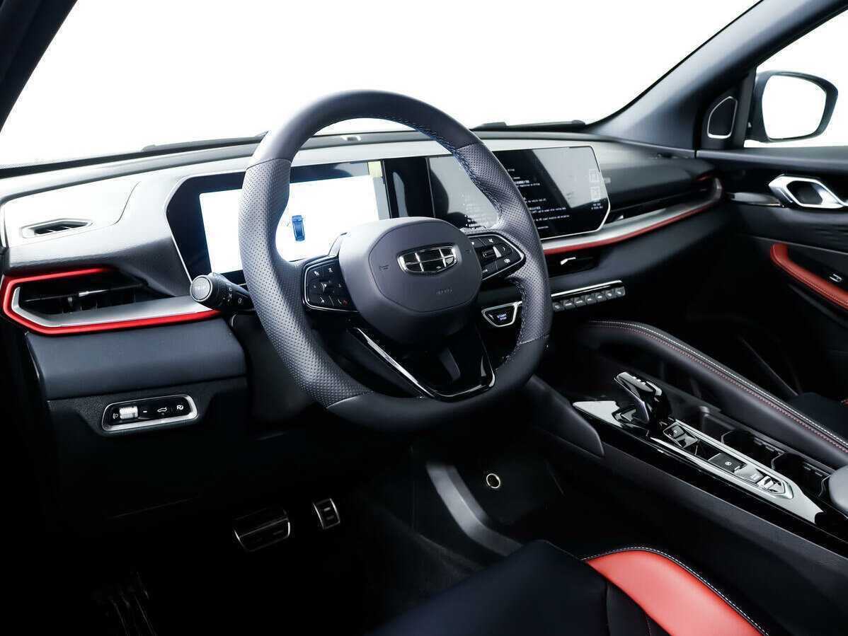 Купить Джили Кулрэй, 2023, 132 км.. Фото: #11