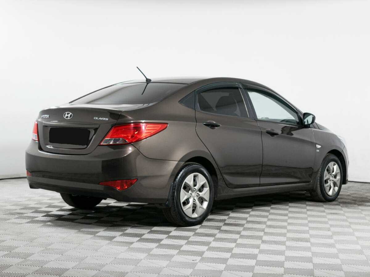 Купить Хендай Солярис, 2014, 109 855 км.. Фото: #4