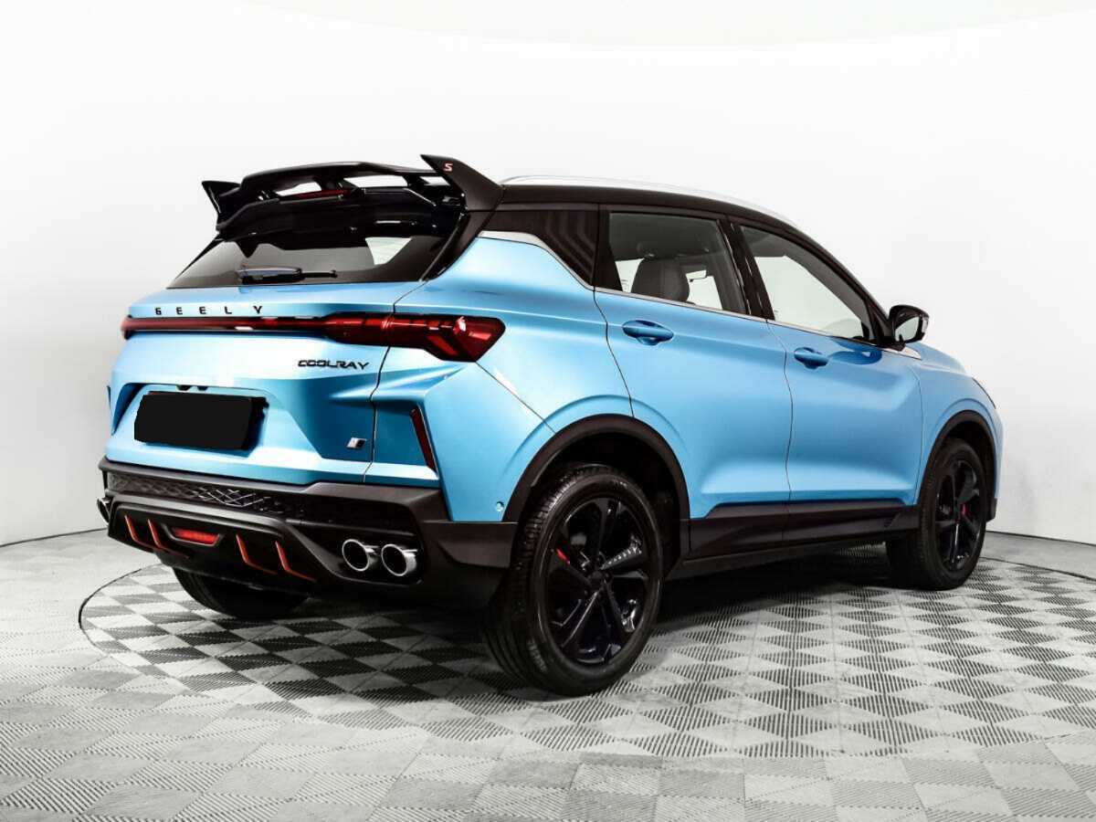 Купить Джили Кулрэй, 2023, 25 736 км.. Фото: #4