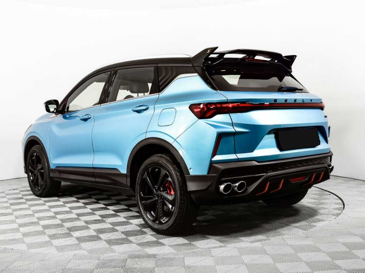 Купить Джили Кулрэй, 2023, 25 736 км.. Фото: #6