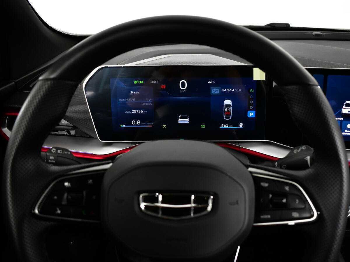 Купить Джили Кулрэй, 2023, 25 736 км.. Фото: #10