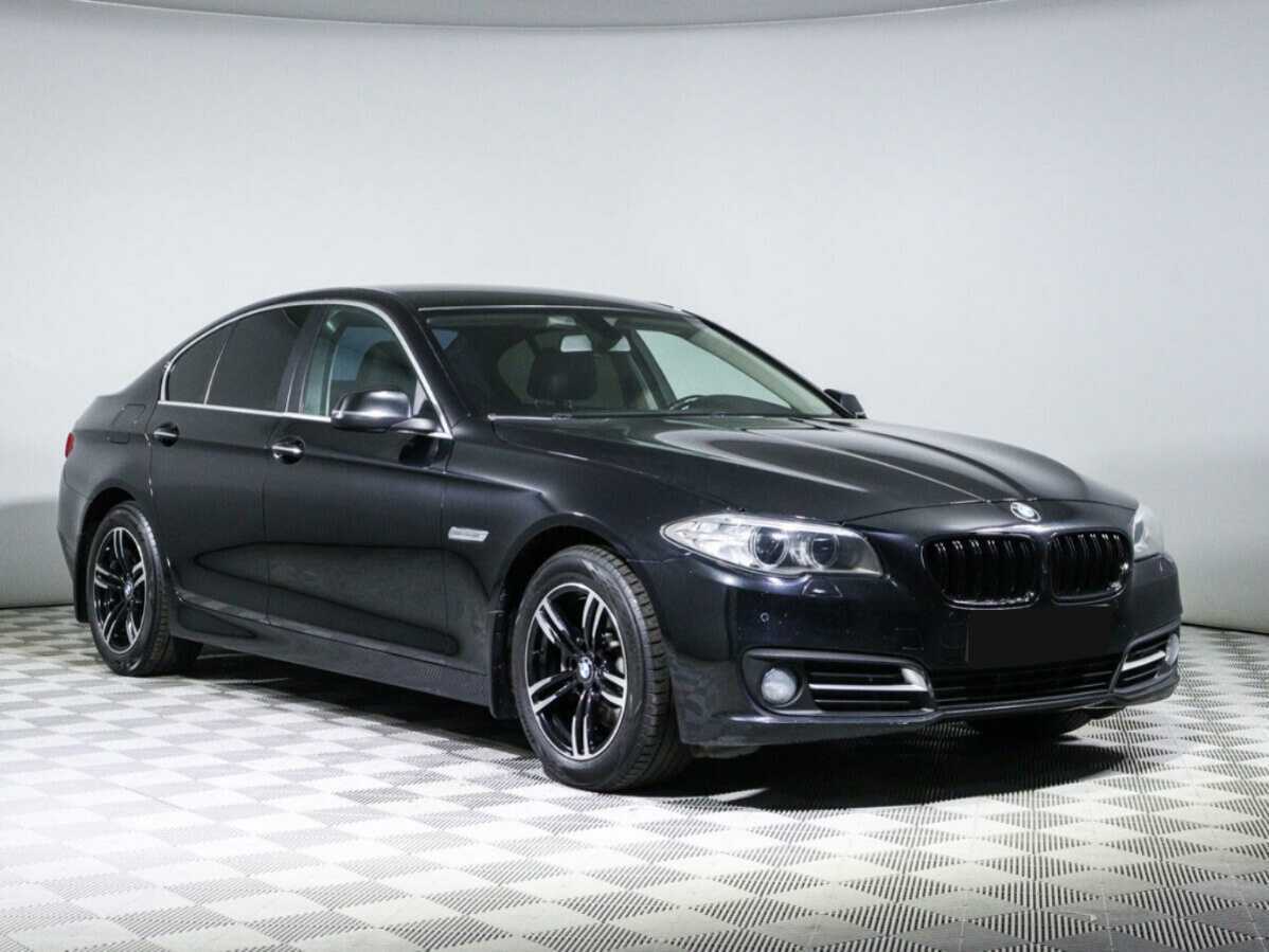 Купить БМВ 5 серии, 2016, 128 242 км.. Фото: #2