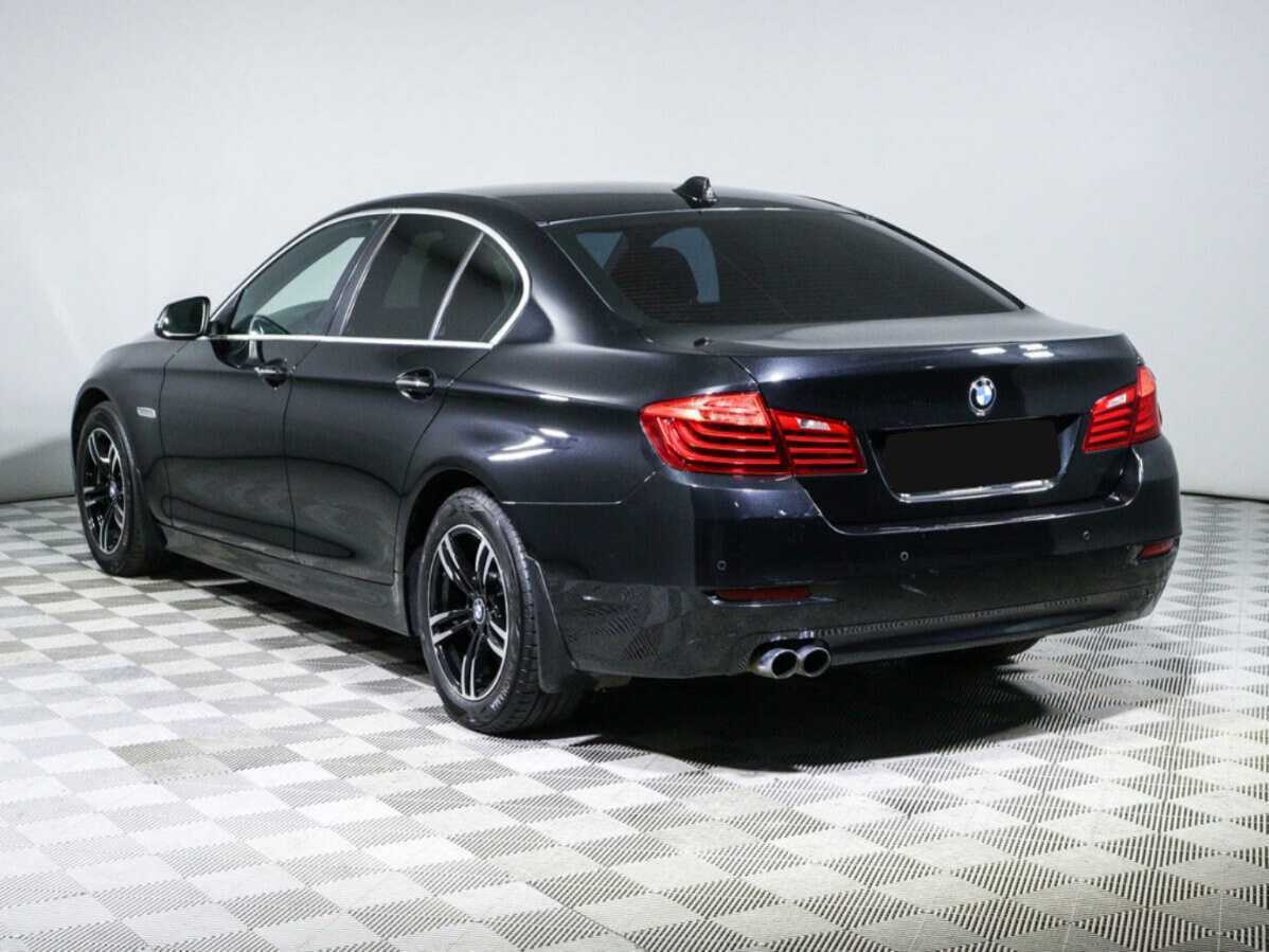 Купить БМВ 5 серии, 2016, 128 242 км.. Фото: #5