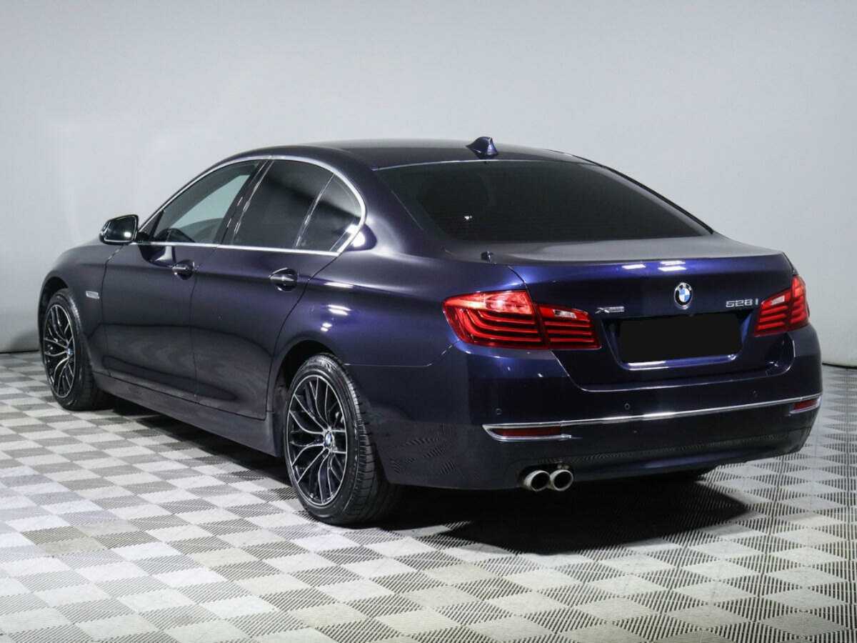 Купить БМВ 5 серии, 2016, 112 878 км.. Фото: #6