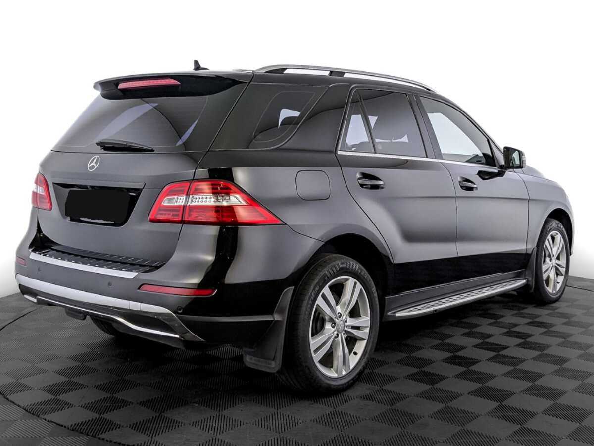 Купить Мерседес-Бенц М-Класс, 2014, 89 000 км.. Фото: #4