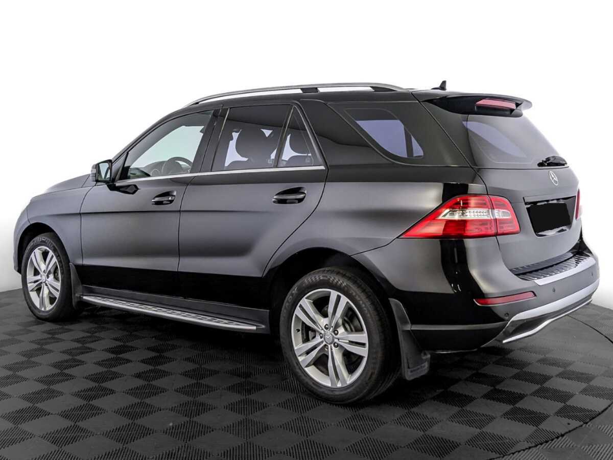 Купить Мерседес-Бенц М-Класс, 2014, 89 000 км.. Фото: #6