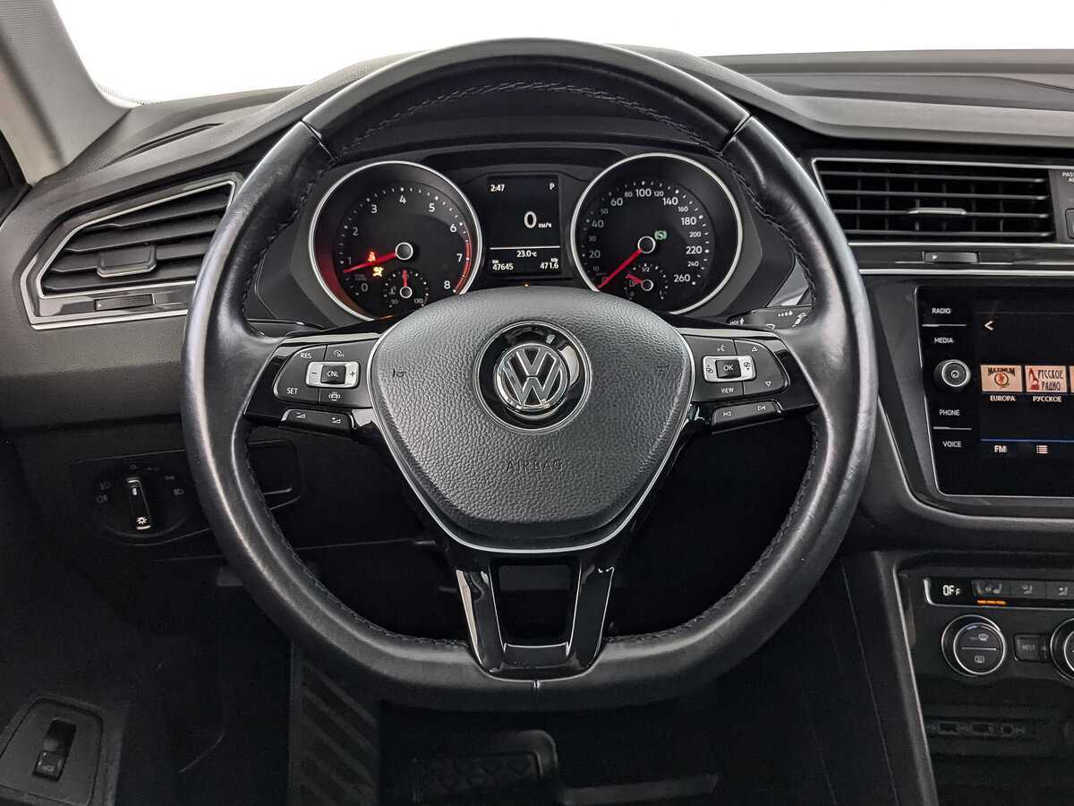 Купить Фольксваген Тигуан, 2019, 47 639 км.. Фото: #17