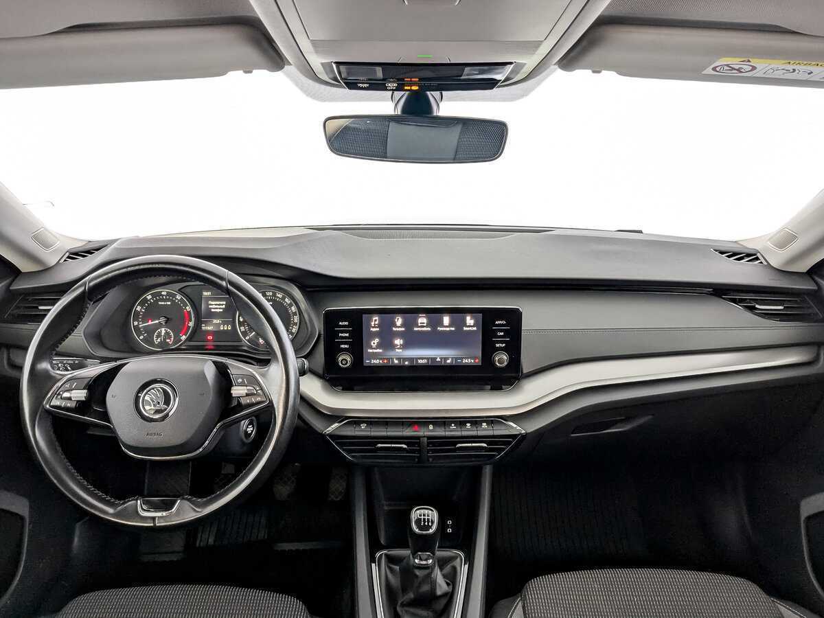 Купить Шкода Октавия, 2021, 111 315 км.. Фото: #11