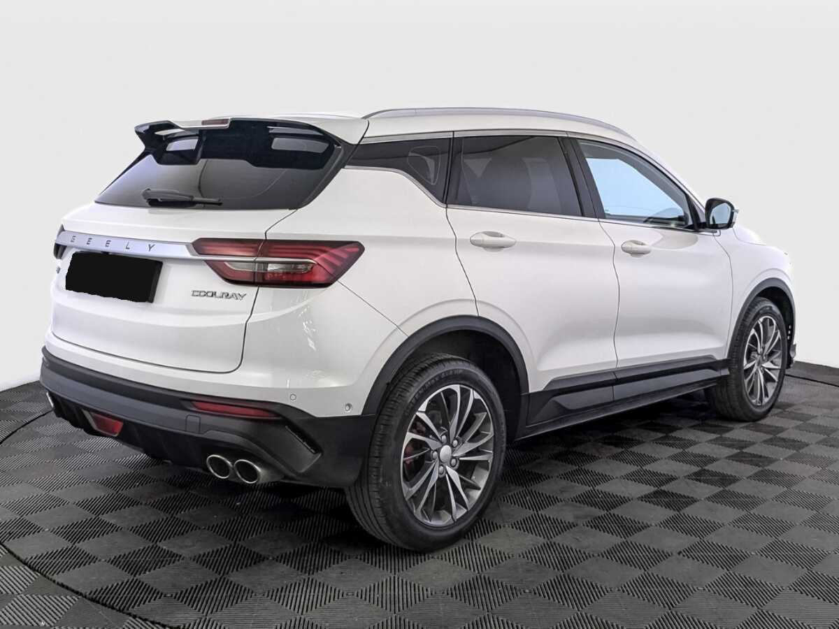 Купить Джили Кулрэй, 2021, 71 492 км.. Фото: #4