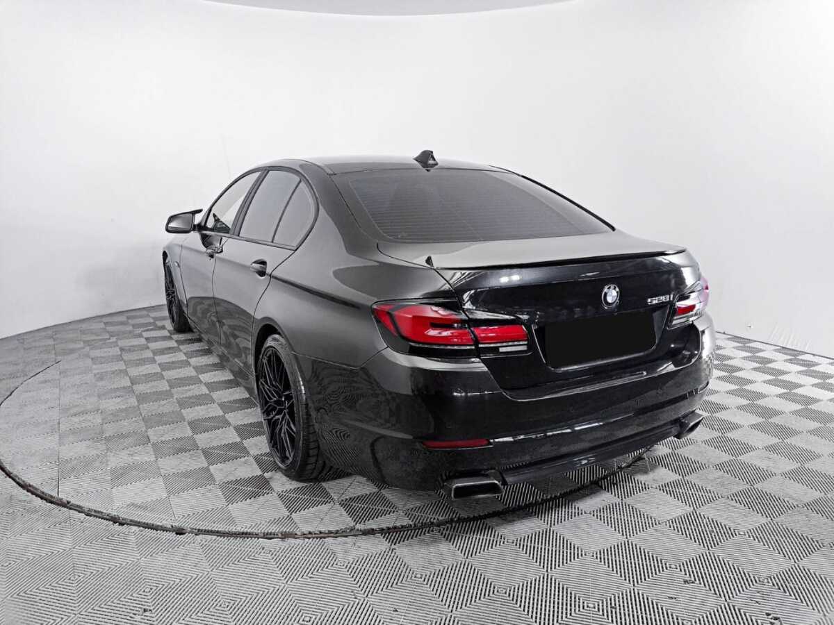 Купить БМВ 5 серии, 2012, 278 454 км.. Фото: #5