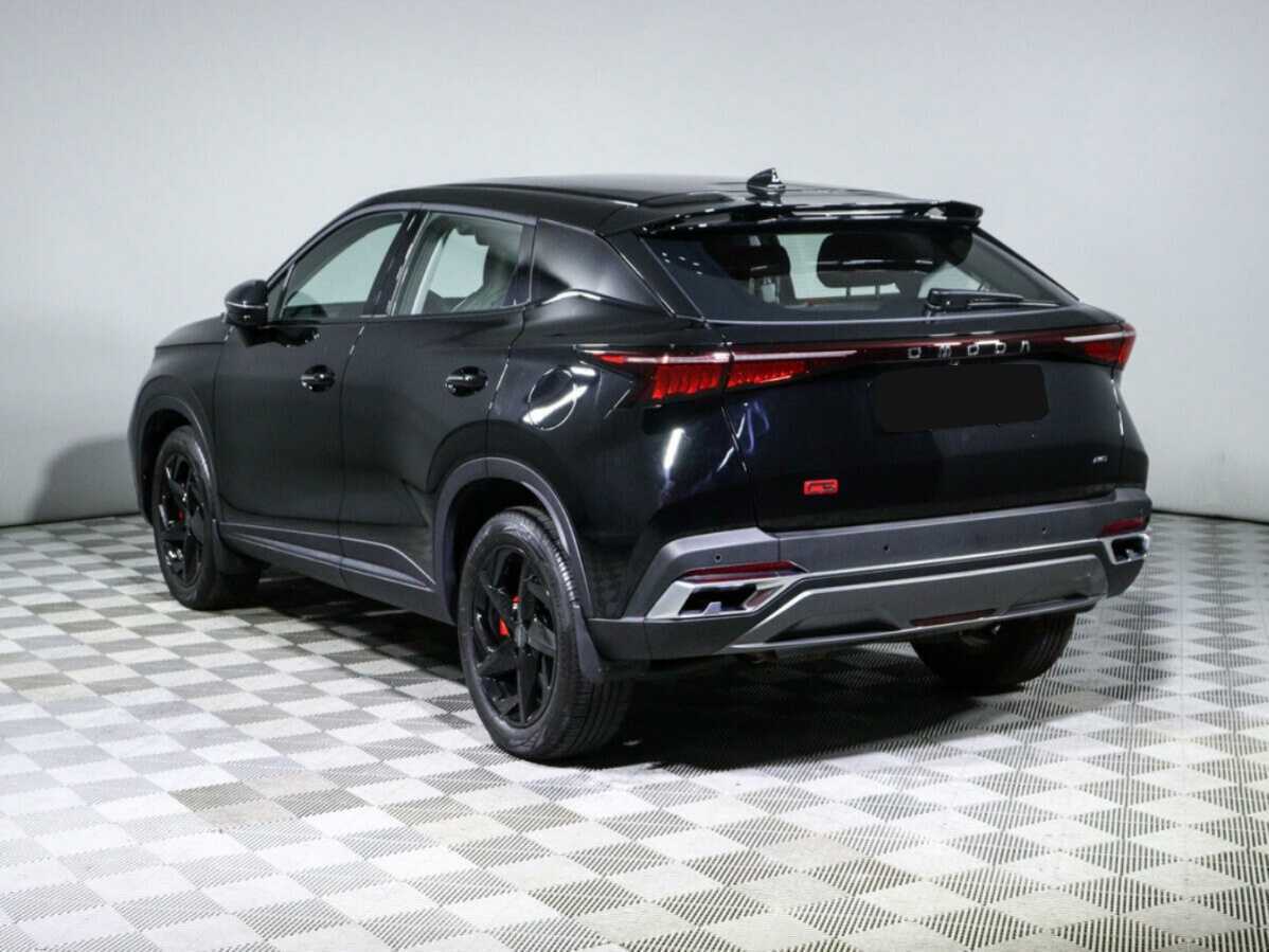 Купить Омода Ц5, 2023, 7 150 км.. Фото: #5