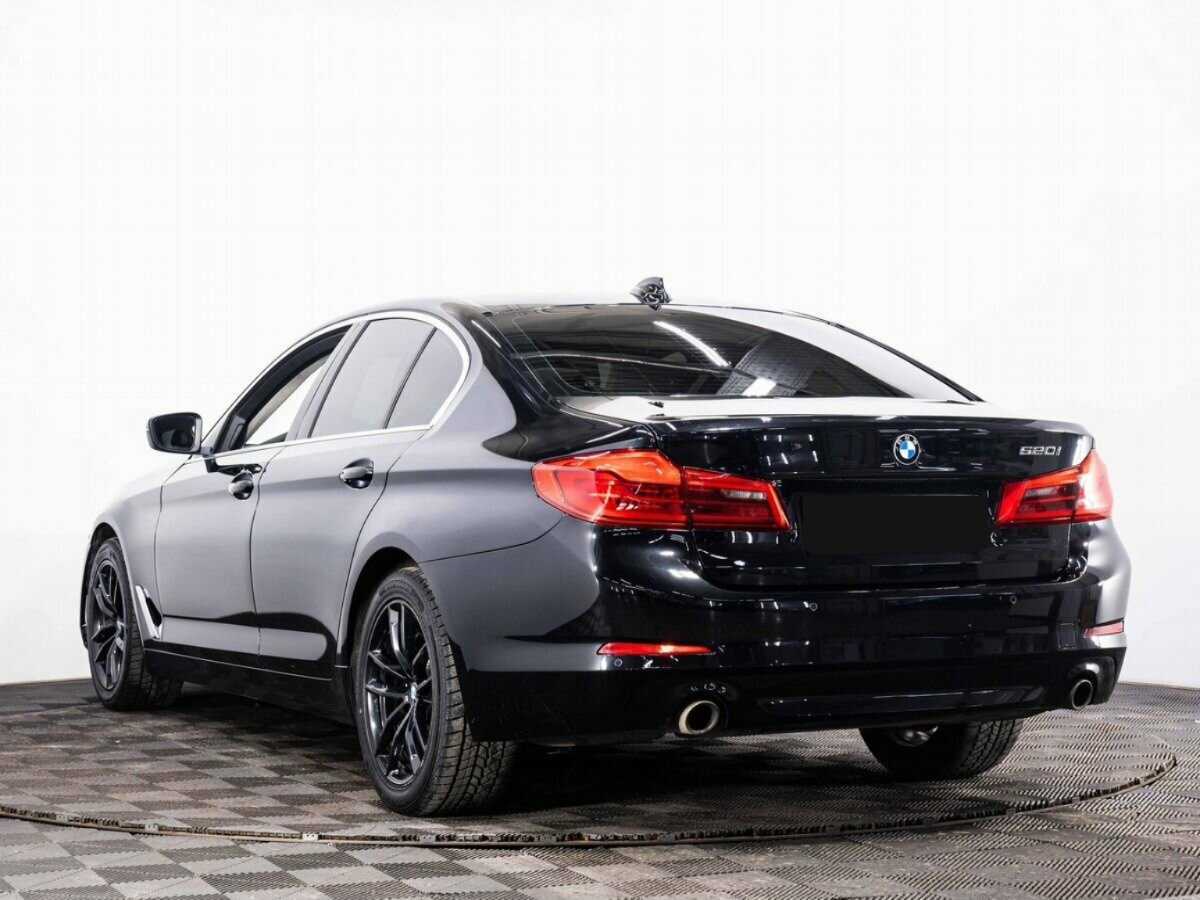 Купить БМВ 5 серии, 2019, 179 895 км.. Фото: #3