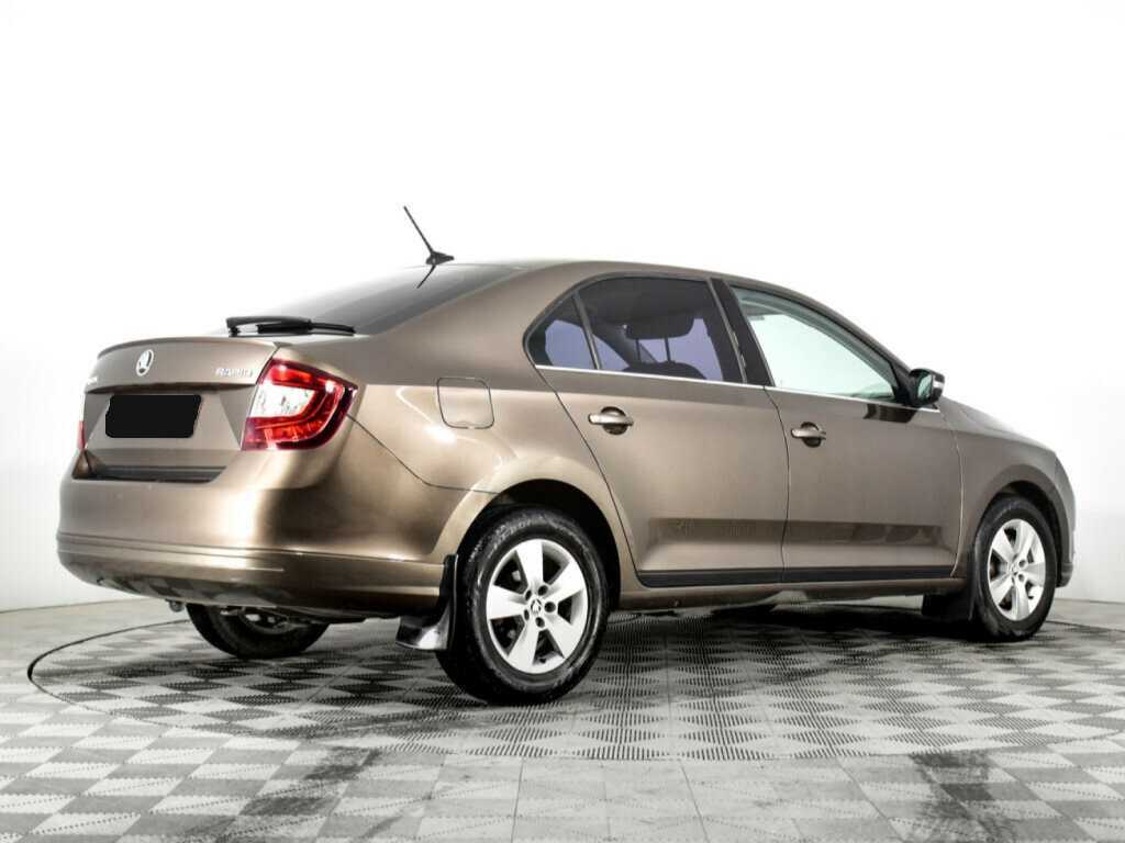 Купить Шкода Рапид, 2017, 97 486 км.. Фото: #4