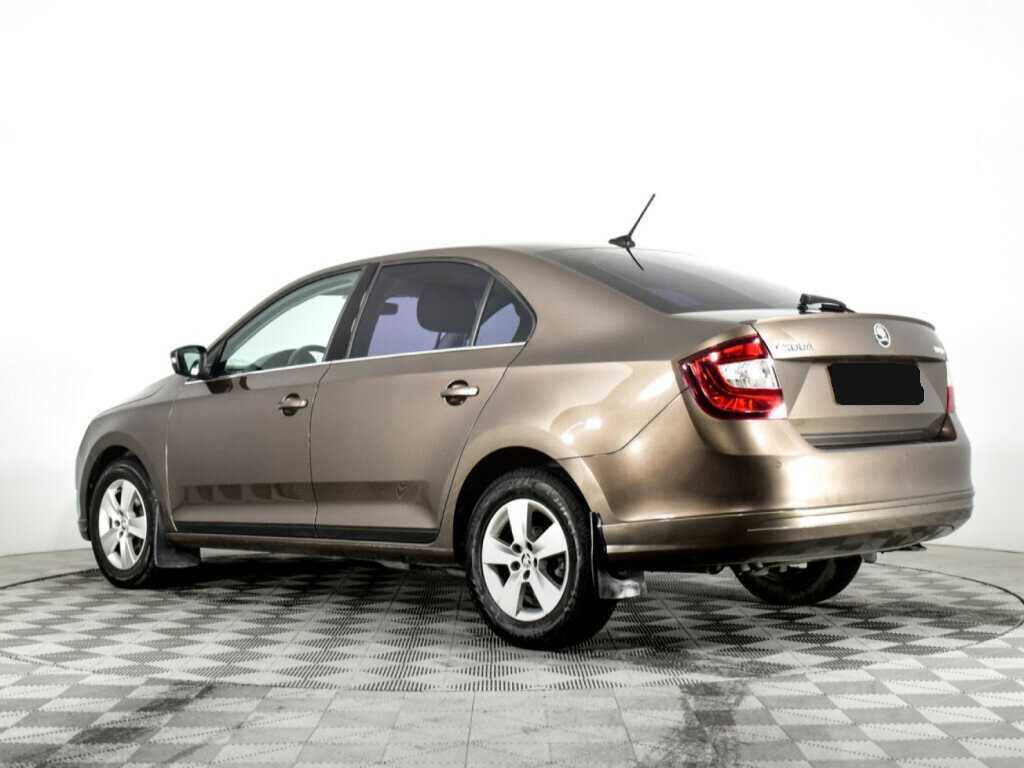 Купить Шкода Рапид, 2017, 97 486 км.. Фото: #6