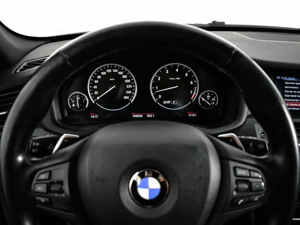 Купить БМВ Икс3, 2013, 169 002 км.. Фото: #10