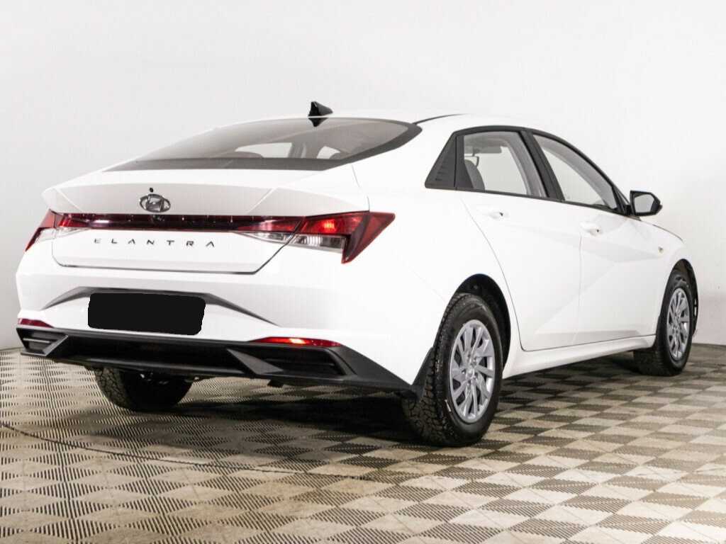 Купить Хендай Елантра, 2021, 44 775 км.. Фото: #4