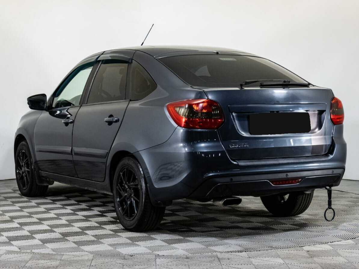 Купить Лада (ВАЗ) Гранта, 2018, 111 400 км.. Фото: #7