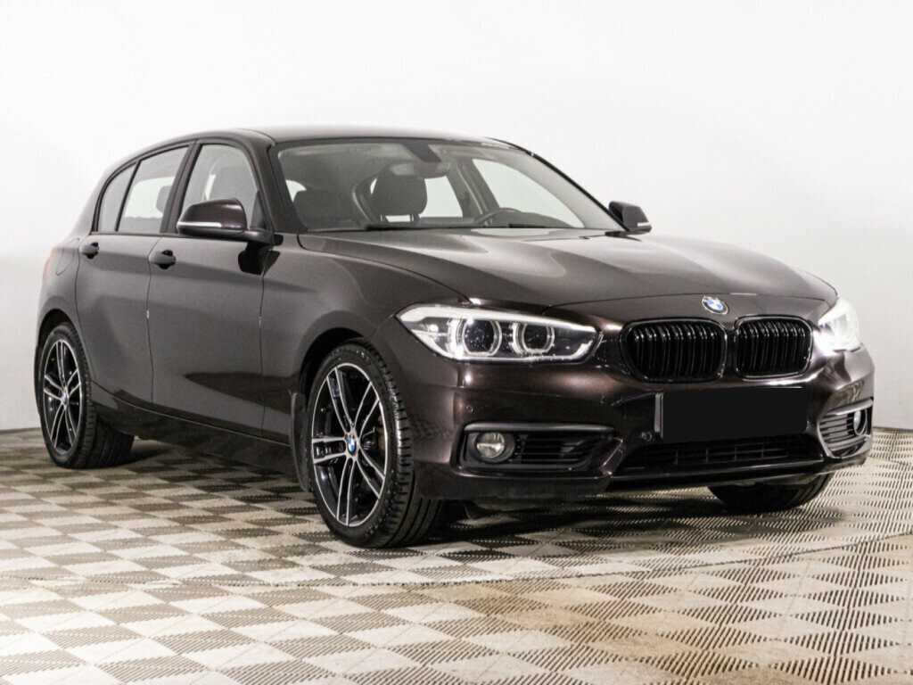 Купить БМВ 1 серии, 2017, 106 789 км.. Фото: #2