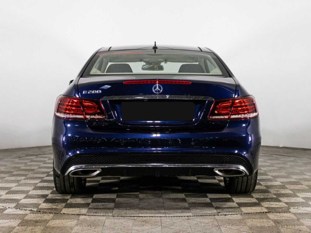 Купить Мерседес-Бенц Е-Класс, 2015, 132 801 км.. Фото: #5