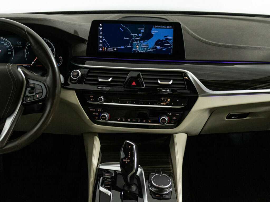 Купить БМВ 5 серии, 2016, 106 752 км.. Фото: #13