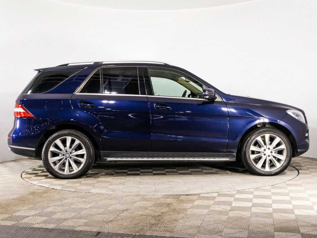 Купить Мерседес-Бенц М-Класс, 2015, 210 866 км.. Фото: #3