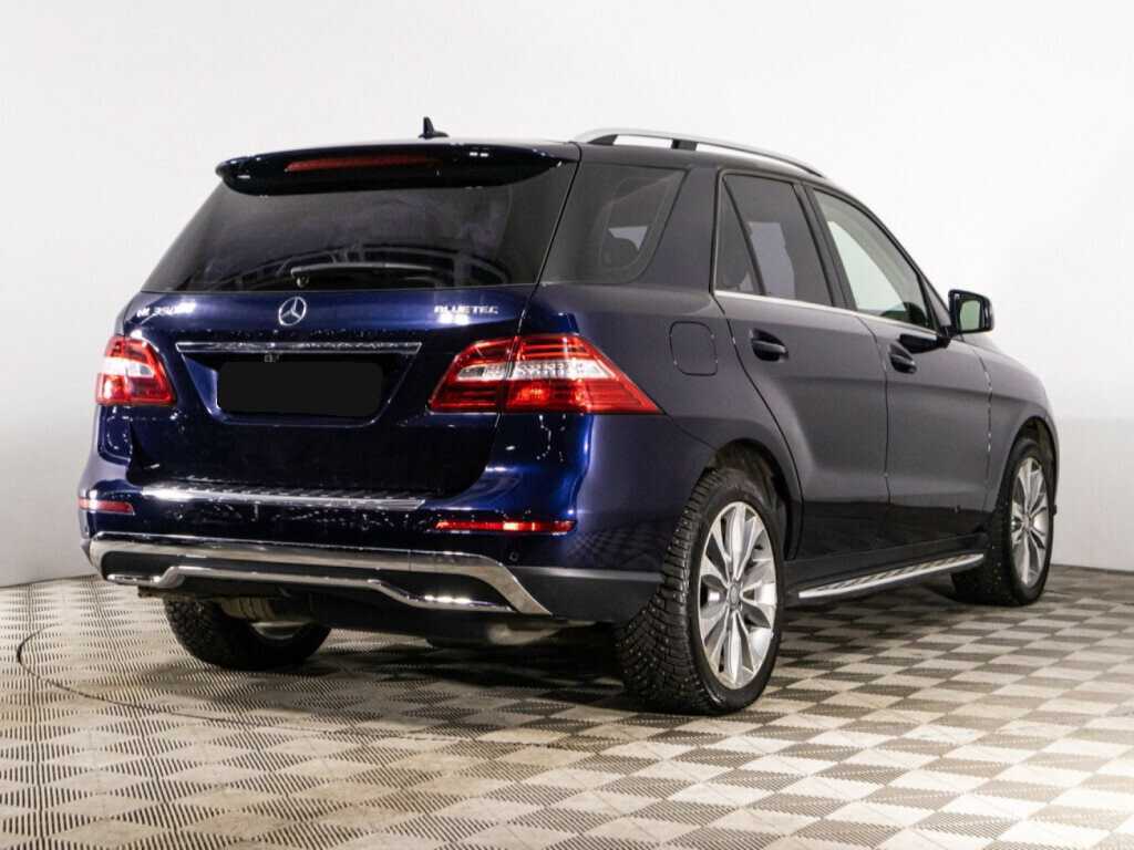 Купить Мерседес-Бенц М-Класс, 2015, 210 866 км.. Фото: #4