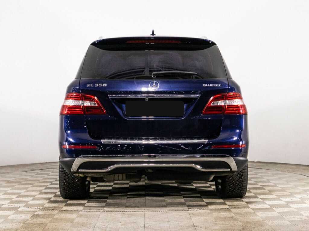 Купить Мерседес-Бенц М-Класс, 2015, 210 866 км.. Фото: #5