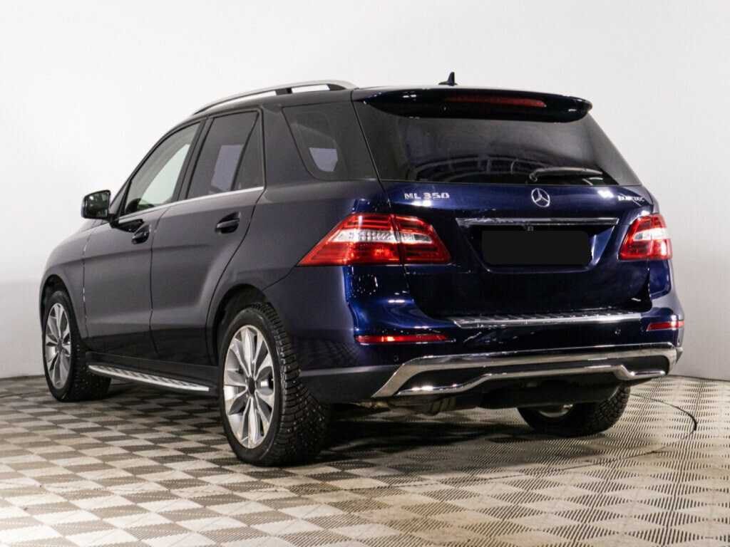 Купить Мерседес-Бенц М-Класс, 2015, 210 866 км.. Фото: #6